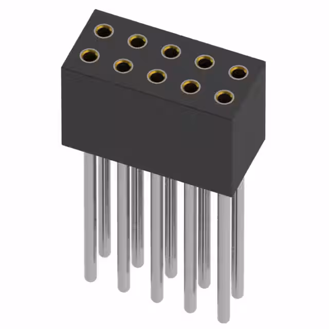 853-41-010-10-021000 Mill-Max Manufacturing Corp.  Headers Receptacles Female Sockets